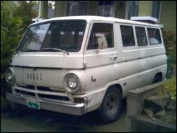 dodge a100 van